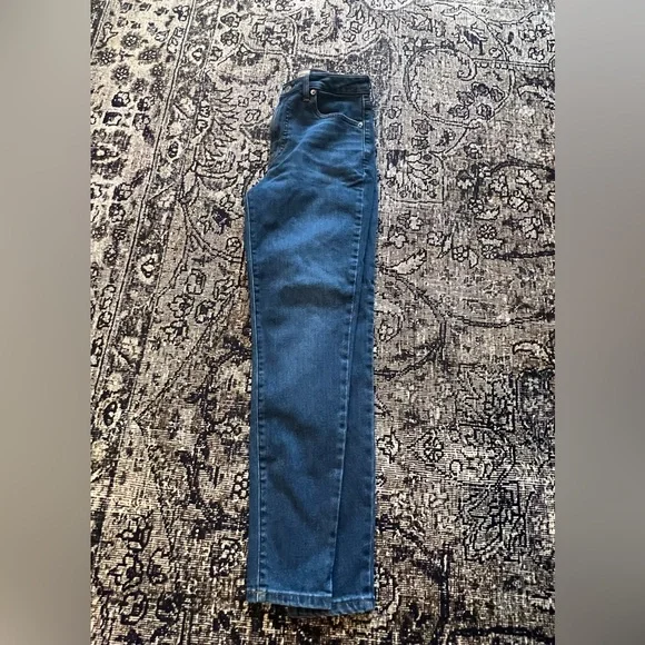 Everlane the curvy authentic stretch high rise skinny jeans, EUC, 26 crop - Picture 4 of 8